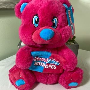 NWT Adorable Stuffed Plush Sweet Tart Bear!